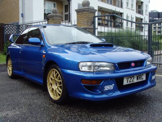 1999 (V) Subaru Impreza 22B - Ultra Low Miles/As New/Very Rare - SOLD