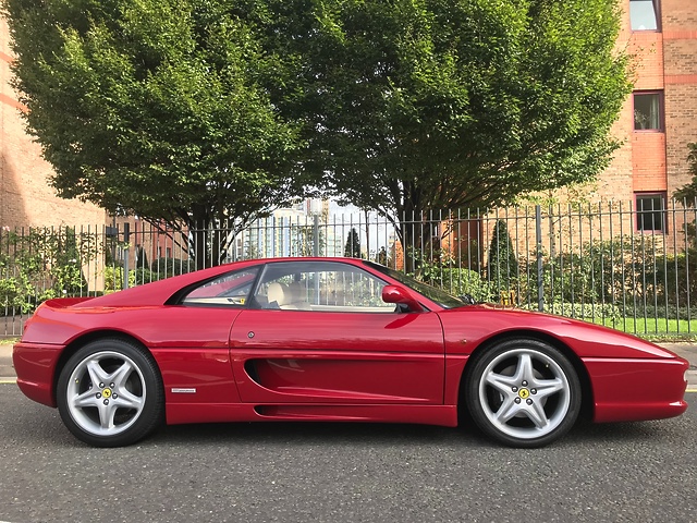 1996 (N) Ferrari F355 GTB - SOLD TO PHILL