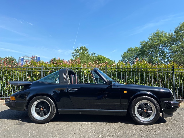1989 (G) Porsche 911 3.2 Carrera Sport Targa - SOLD TO ANDREW