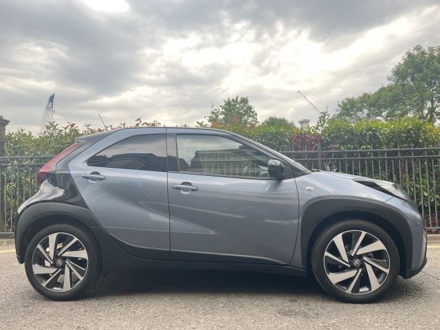 Toyota Aygo X 1.0 VVT-i Edge Hatchback 5dr Petrol x-shift Euro 6 (s/s) (72 ps)