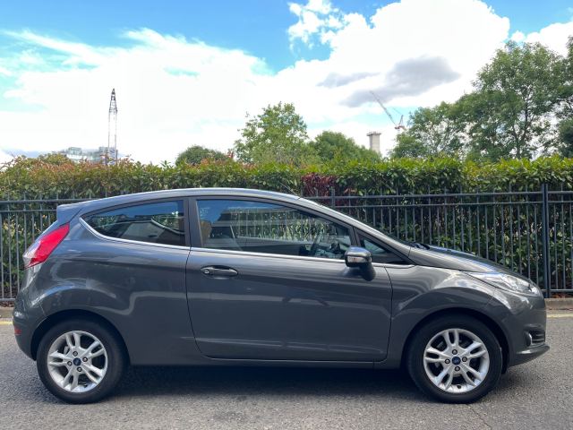 Ford Fiesta 1.0T EcoBoost Zetec Hatchback 3dr Petrol Manual Euro 6 (s/s) (100 ps)