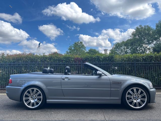 BMW M3 Convertible Manual