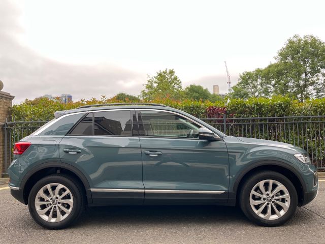 Volkswagen T-Roc 1.5 TSI Style SUV 5dr Petrol DSG Euro 6 (s/s) (150 ps)