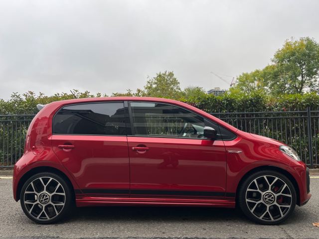 Volkswagen up! 1.0 TSI GTI Hatchback 5dr Petrol Manual Euro 6 (s/s) (115 ps)
