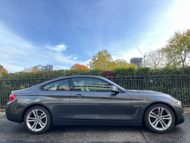 BMW 4 Series 420i Sport Coupe - MEGA SPEC/1 Owner/FBMWSH
