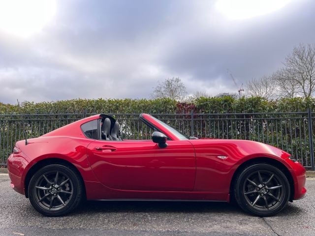 2017 (67) Mazda MX-5 RF 1.5 SKYACTIV-G Sport Nav Convertible 2dr Petrol Manual Euro 6 (131 ps)