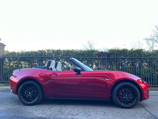 2024 (24) Mazda MX-5 2.0 SKYACTIV-G Homura Convertible 2dr Petrol Manual Euro 6 (s/s) (184 ps)