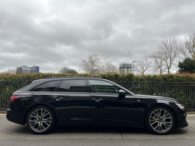 2023 (73) Audi A6 Avant 2.0 TDI 40 Black Edition Estate 5dr Diesel S Tronic quattro Euro 6 (s/s) (204 ps)