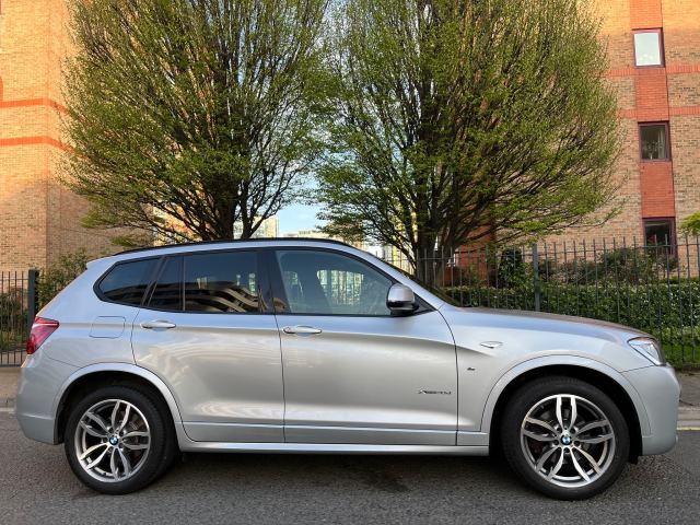 2016 (16) BMW X3 xDrive20d M Sport