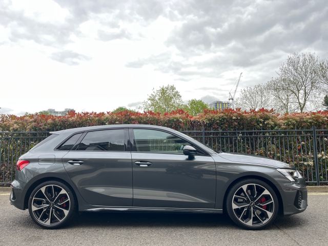 2022 (72) Audi S3 2.0 TFSI Vorsprung Sportback 5dr Petrol S Tronic quattro Euro 6 (s/s) (310 ps)