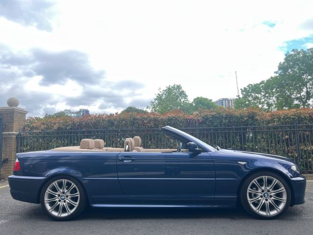 2004 (04) BMW 3 Series E46 325Ci M Sport Convertible M54 2.5
