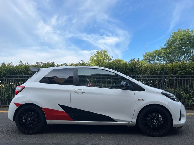 2018 (18) Toyota Yaris 1.8 Dual VVT-i GRMN Hatchback 3dr Petrol Manual Euro 6 (212 ps)