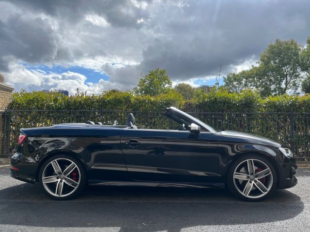 2015 (65) Audi S3 2.0 TFSI Cabriolet 2dr Petrol S Tronic quattro Euro 6 (s/s) (300 ps)
