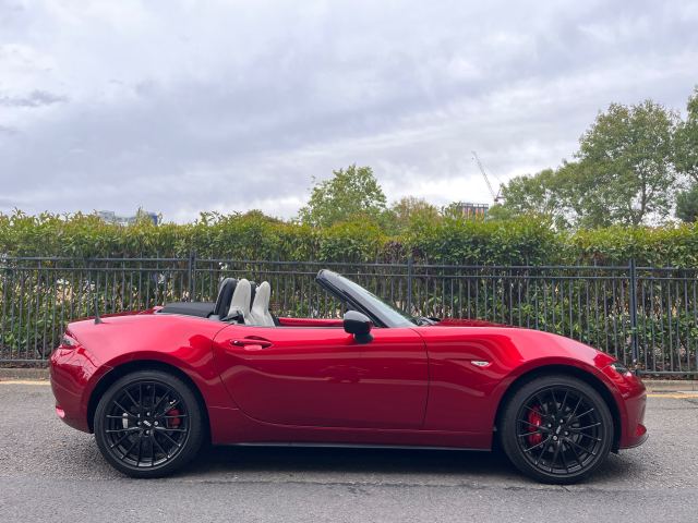 2024 (24) Mazda MX-5 2.0 SKYACTIV-G Homura Convertible 2dr Petrol Manual Euro 6 (s/s) (184 ps)