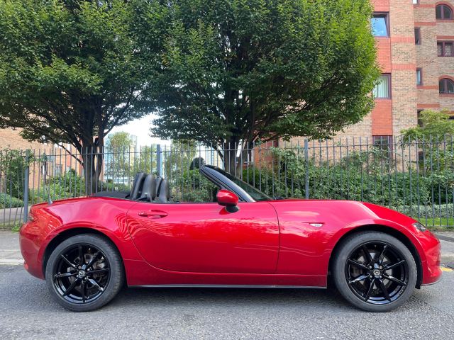 2016 (16) Mazda MX-5 2.0 SKYACTIV-G Sport Nav Convertible 2dr Petrol Manual Euro 6 (160 ps)