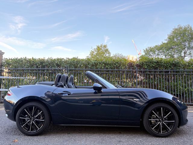 2025 (75) Mazda MX-5 2.0 SKYACTIV-G Exclusive-Line Roadster 2dr Petrol Manual Euro 6 (s/s) (184 ps)