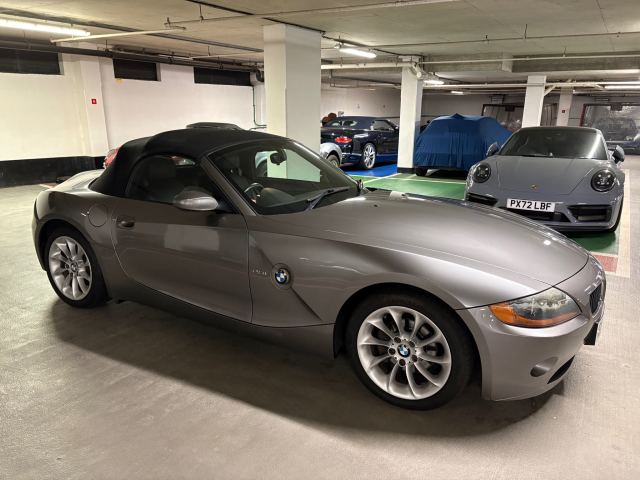 2003 (53) BMW Z4 2.5i SE Roadster