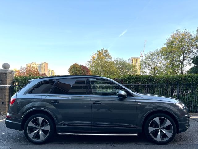 2016 (16) Audi Q7 3.0 TDI V6 S line SUV 5dr Diesel Tiptronic quattro Euro 6 (s/s) (272 ps)